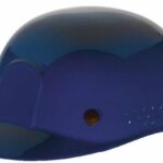 MSA 10033650 Bump Cap Front Brim Blue