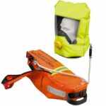 Honeywell 1815746 Bio-S-Cape Escape Breathing Apparatus Composite Version Including 3L 200 Bar Composite Air Cylinder 15 Minutes