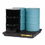 Justrite 28657 4 Drum Spill Pallet 49 Gallon Spill Capacity