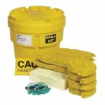Spilltech SPKHZ-20 HazMat 20 Gallon Overpack Salvage Drum Spill Kit