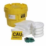 Spilltech SPKO-20 Oil Only 20 Gallon Over Pack Salvage Drum Spill Kit