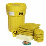 SpillTech SPKHZ-30 HazMat 30-Gallon OverPack Salvage Drum Spill Kit