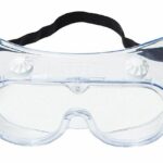 3M Safety Splash Goggle 334 Clear Lens