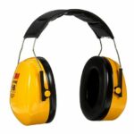 3M Peltor Optime 98 H9A Over-the-Head Earmuffs