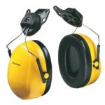 3M Peltor Optime 98 H9P3E Cap Mount Earmuffs