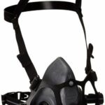 North by Honeywell 550030M Low Maintenance Half Mask Respirators 5500 Series