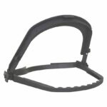 Bullard ANSI standard Dielectric Face Shield Visor Bracket (Band Mounted for helmets)