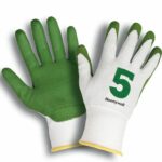 Honeywell 2332555 Check & Go Green Cut Level 5 Cut Resistant Gloves /Pair