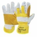Vaultex DPY Double Palm Leather Gloves / Pair
