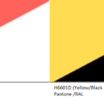 Heskins H6601-50mmx10m Hazard Reflective Marking Tape