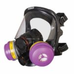 Honeywell North 760008A Silicone Full Face Mask
