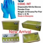 Disposable Nitrile Gloves