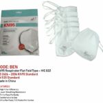 Dust Mask KN95 Pack of 5