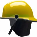 Bullard BULL FHY Fire & Rescue Helmets LTX Series Yellow - Fire Fighting Helmet