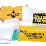 Oil Spill Kit 10 Gallon Capacity