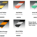 Heskins Perma Route H6903-50mmx30m Two Colors Floor Marking Tapes