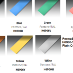 Heskins PermaStripe Smooth H6906-50mmx30m Plain Color Floor Marking Tapes