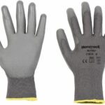 Skip to the end of the images gallery Skip to the beginning of the images gallery Honeywell 2100250 PU First Grey Safety Hand Gloves / Pair
