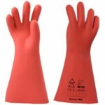 Raychem KL‐F‐I‐X‐41‐S Electrical Safety Insulation Rubber Gloves - Class 4