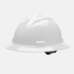 Bullard Full Brim Safety Helmet with Ratchet