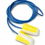 Honeywell Howard Leight 1000106 Bilsom 304L Foamplug Corded