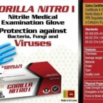 Nitrile Examination Gloves - 100 pcs / PKT