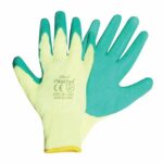 Vaultex YGL Latex Coated Gloves / Pair