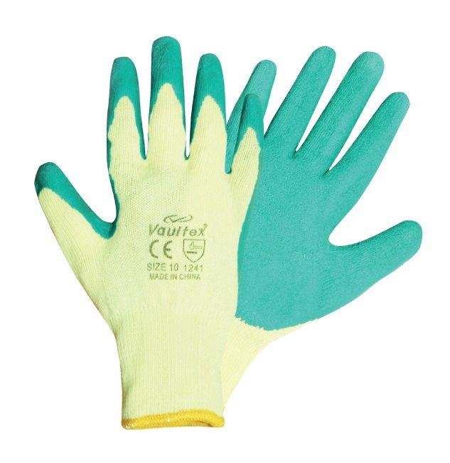 Vaultex YGL Latex Coated Gloves / Pair – Eagle Safety